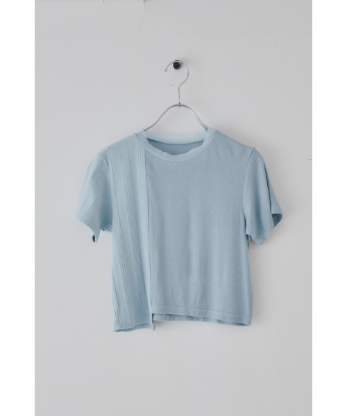 Muel Chic（ミュエルシック）の「Ease CS  イーズカットソー（Tシャツ/カットソー・レディース・スカイブルー/ピンク/ブラック/ホワイト・FREE）」の7枚目の写真