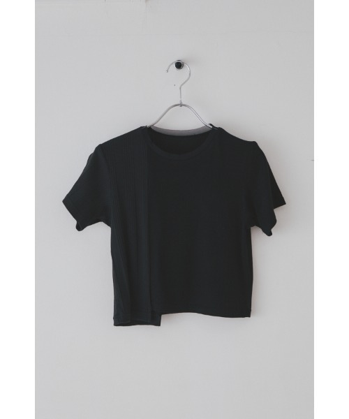 Muel Chic（ミュエルシック）の「Ease CS  イーズカットソー（Tシャツ/カットソー・レディース・スカイブルー/ピンク/ブラック/ホワイト・FREE）」の6枚目の写真