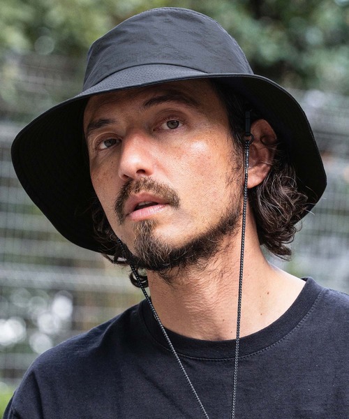mko13598-Nylon Hunter Hat ハンターハット(NF-261-BO003)（ハット