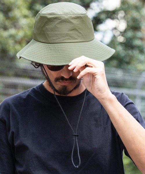 mko13598-Nylon Hunter Hat ハンターハット(NF-261-BO003)（ハット