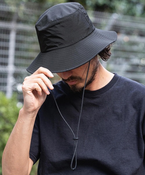 mko13598-Nylon Hunter Hat ハンターハット(NF-261-BO003)（ハット