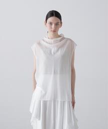 ADORE アドーア　新品　1.4万　クルーネックカットソー　白 ADORE - ADORE アドーア 新品 1.4万 クルーネックカットソー 白の通販
