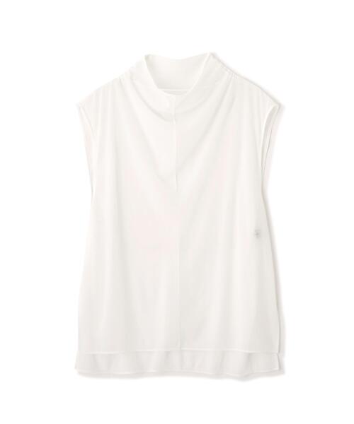 ADORE（アドーア）の「◆シアージャージートップス（Tシャツ/カットソー・レディース・ブラック/ホワイト/ピンク・38）」の13枚目の写真