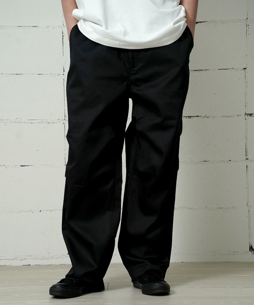 COOKMAN(クックマン)の「Cookman クックマン タクティカルパンツ Tactical Pants Black(その他パンツ・メンズ・ブラック・MEDIUM/LARGE)」の1枚目の写真
