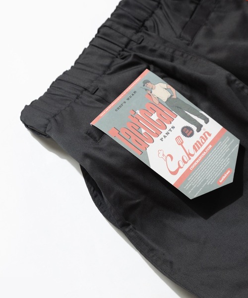 COOKMAN(クックマン)の「Cookman クックマン タクティカルパンツ Tactical Pants Black(その他パンツ・メンズ・ブラック・MEDIUM/LARGE)」の6枚目の写真