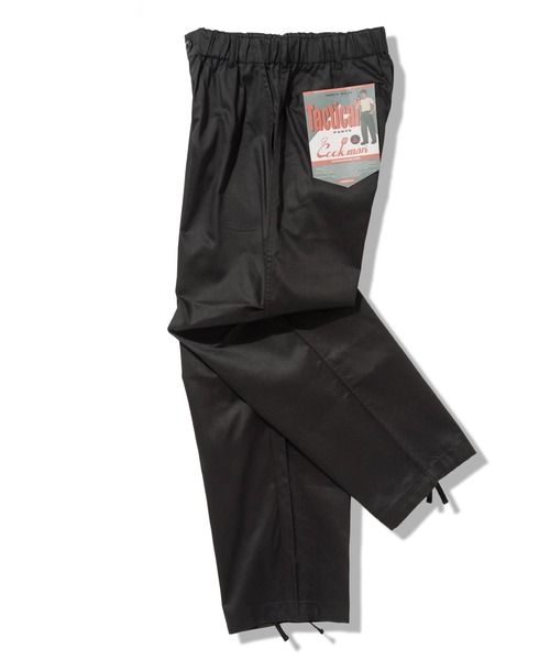 COOKMAN(クックマン)の「Cookman クックマン タクティカルパンツ Tactical Pants Black(その他パンツ・メンズ・ブラック・MEDIUM/LARGE)」の13枚目の写真