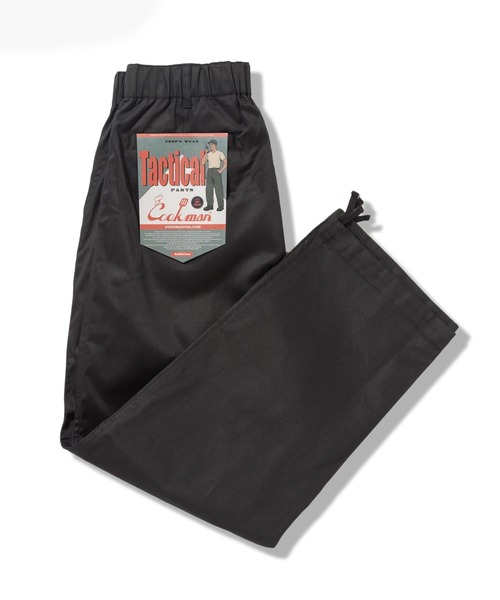 COOKMAN(クックマン)の「Cookman クックマン タクティカルパンツ Tactical Pants Black(その他パンツ・メンズ・ブラック・MEDIUM/LARGE)」の12枚目の写真