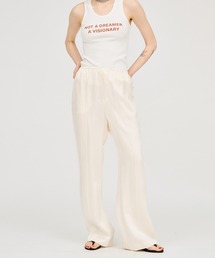 PRANK PROJECT（プランクプロジェクト）の「【2026Summer Pre-Order】サテンフレアパンツ / Satin Flare Pants（その他パンツ）」