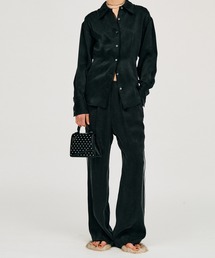 PRANK PROJECT | 【2026Summer Pre-Order】サテンフレアパンツ / Satin Flare Pants(その他パンツ)