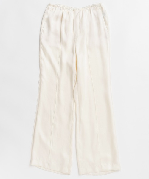 PRANK PROJECT（プランクプロジェクト）の「サテンフレアパンツ / Satin Flare Pants（その他パンツ・レディース・ホワイト/ピンク/ブラック・36/38）」の21枚目の写真