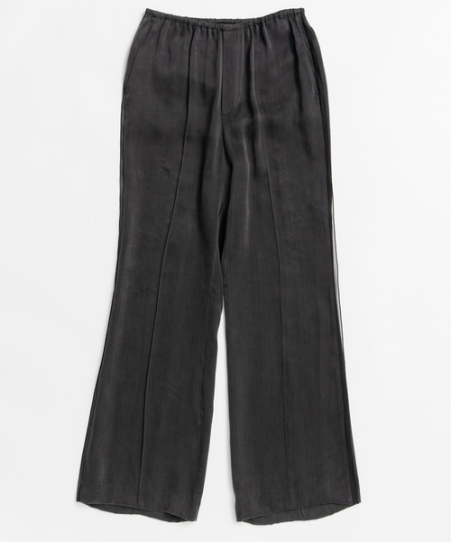 PRANK PROJECT（プランクプロジェクト）の「サテンフレアパンツ / Satin Flare Pants（その他パンツ・レディース・ホワイト/ピンク/ブラック・36/38）」の22枚目の写真