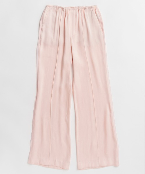 PRANK PROJECT（プランクプロジェクト）の「【2026Summer Pre-Order】サテンフレアパンツ / Satin Flare Pants（その他パンツ・レディース・ホワイト/ピンク/ブラック・36/38）」の22枚目の写真