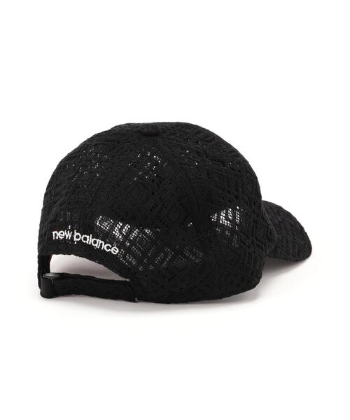 New Balance Golf(ニューバランスゴルフ)の「【new balance golf】LACE SIX PANELS CAP(キャップ・レディース・ホワイト/ブラック・FREE)」の5枚目の写真