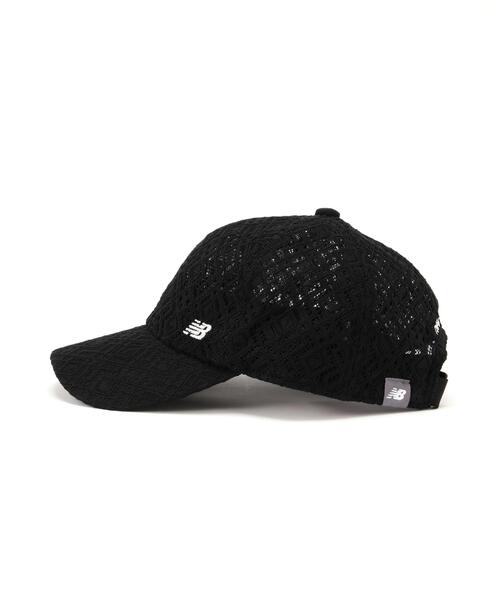New Balance Golf(ニューバランスゴルフ)の「【new balance golf】LACE SIX PANELS CAP(キャップ・レディース・ホワイト/ブラック・FREE)」の6枚目の写真