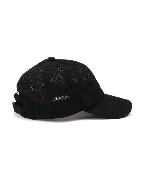 New Balance Golf(ニューバランスゴルフ)の「【new balance golf】LACE SIX PANELS CAP(キャップ・レディース・ホワイト/ブラック・FREE)」の7枚目の写真