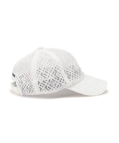 New Balance Golf(ニューバランスゴルフ)の「【new balance golf】LACE SIX PANELS CAP(キャップ・レディース・ホワイト/ブラック・FREE)」の10枚目の写真