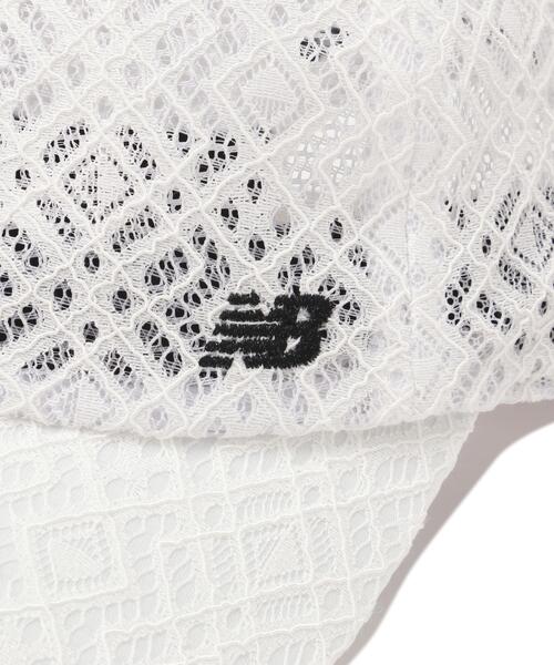 New Balance Golf(ニューバランスゴルフ)の「【new balance golf】LACE SIX PANELS CAP(キャップ・レディース・ホワイト/ブラック・FREE)」の11枚目の写真