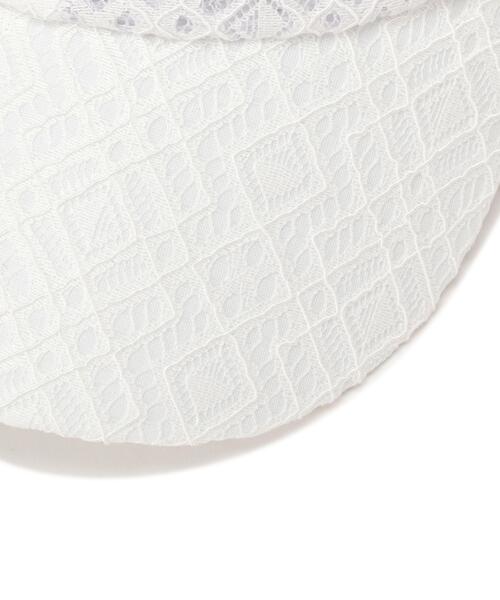 New Balance Golf(ニューバランスゴルフ)の「【new balance golf】LACE SIX PANELS CAP(キャップ・レディース・ホワイト/ブラック・FREE)」の12枚目の写真