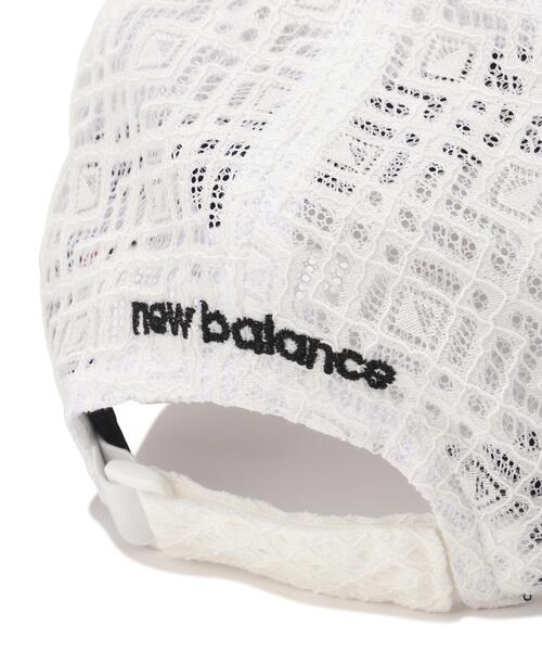 New Balance Golf(ニューバランスゴルフ)の「【new balance golf】LACE SIX PANELS CAP(キャップ・レディース・ホワイト/ブラック・FREE)」の13枚目の写真