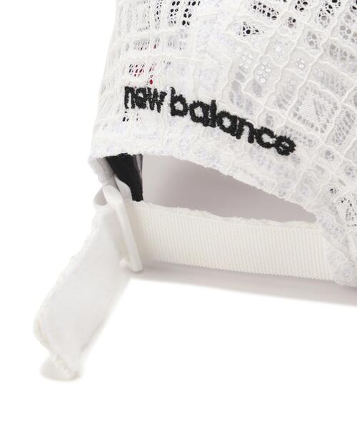 New Balance Golf(ニューバランスゴルフ)の「【new balance golf】LACE SIX PANELS CAP(キャップ・レディース・ホワイト/ブラック・FREE)」の14枚目の写真
