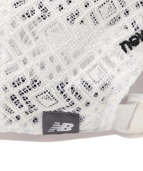 New Balance Golf(ニューバランスゴルフ)の「【new balance golf】LACE SIX PANELS CAP(キャップ・レディース・ホワイト/ブラック・FREE)」の15枚目の写真