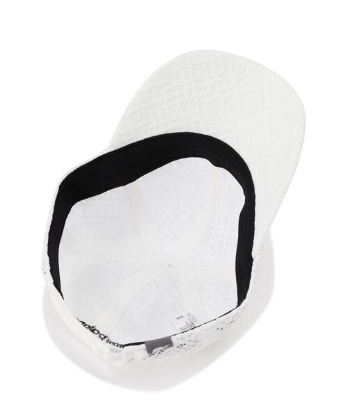 New Balance Golf(ニューバランスゴルフ)の「【new balance golf】LACE SIX PANELS CAP(キャップ・レディース・ホワイト/ブラック・FREE)」の16枚目の写真