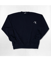 NOTUSUAL（ノットユージュアル）の「Nスモールロゴオーバーサイズスウェット5カラー（スウェット）」