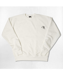 NOTUSUAL（ノットユージュアル）の「Nスモールロゴオーバーサイズスウェット5カラー（スウェット）」