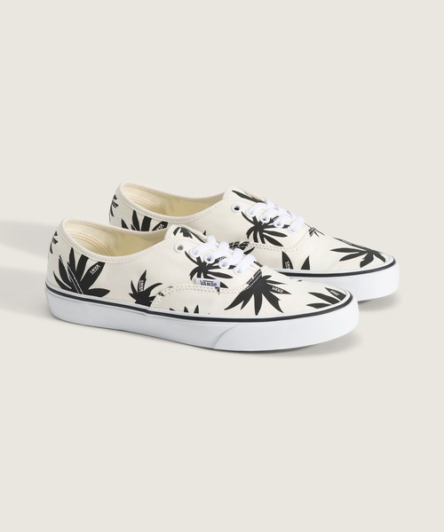 VANS(バンズ)の「オーセンティック / Authentic Archive MARSHMALLOW VN000Z75KIG1(スニーカー・メンズ・ホワイト×ブラック・10/10.5/11/11.5/12/5.5/6/6.5/7/7.5/8/8.5/9/9.5/5)」の2枚目の写真