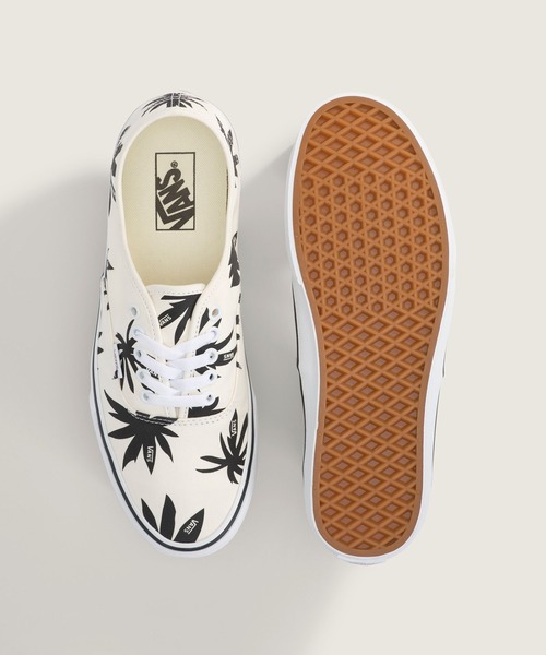 VANS(バンズ)の「オーセンティック / Authentic Archive MARSHMALLOW VN000Z75KIG1(スニーカー・メンズ・ホワイト×ブラック・10/10.5/11/11.5/12/5.5/6/6.5/7/7.5/8/8.5/9/9.5/5)」の3枚目の写真