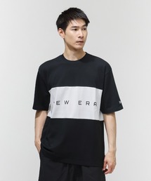 ニューエラ  PA SS OS PF TEE PANEL BLK