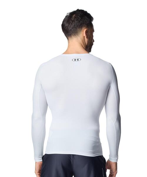 UNDER ARMOUR(アンダーアーマー)の「UAクール コンプレッション ロングスリーブ シャツ(トレーニング/メンズ)(Tシャツ/カットソー・メンズ・グレー系その他・L/S/XL/M/2XL)」の2枚目の写真