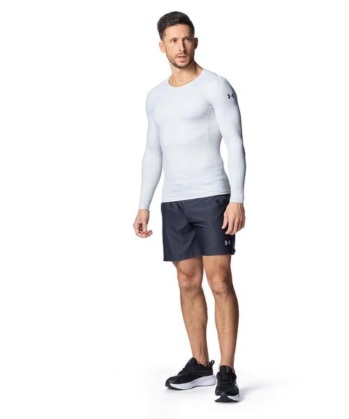 UNDER ARMOUR(アンダーアーマー)の「UAクール コンプレッション ロングスリーブ シャツ(トレーニング/メンズ)(Tシャツ/カットソー・メンズ・グレー系その他・L/S/XL/M/2XL)」の3枚目の写真