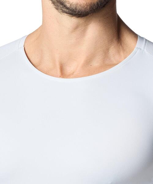 UNDER ARMOUR(アンダーアーマー)の「UAクール コンプレッション ロングスリーブ シャツ(トレーニング/メンズ)(Tシャツ/カットソー・メンズ・グレー系その他・L/S/XL/M/2XL)」の4枚目の写真