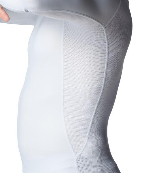 UNDER ARMOUR(アンダーアーマー)の「UAクール コンプレッション ロングスリーブ シャツ(トレーニング/メンズ)(Tシャツ/カットソー・メンズ・グレー系その他・L/S/XL/M/2XL)」の6枚目の写真