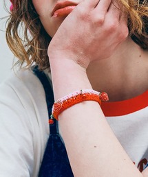 RNA（アールエヌエー）の「E5248 フルーツ&クロシェブレスレット（ブレスレット）」