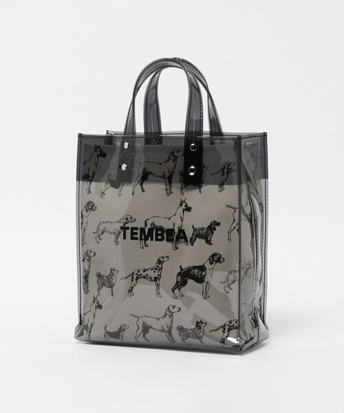 TEMBEA(テンベア)の「【別注】<TEMBEA>PVC トートバッグ S(トートバッグ・レディース・ブラック/ホワイト・FREE)」の5枚目の写真