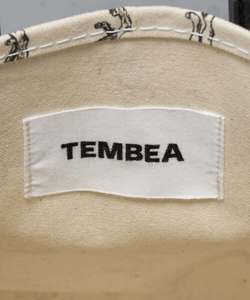TEMBEA(テンベア)の「【別注】<TEMBEA>PVC トートバッグ S(トートバッグ・レディース・ブラック/ホワイト・FREE)」の9枚目の写真