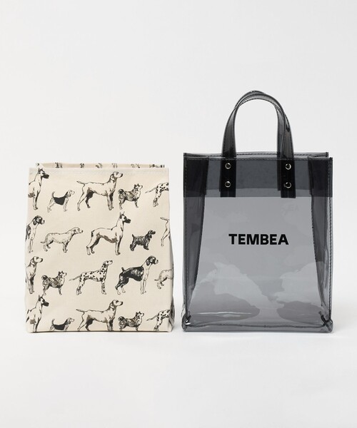 TEMBEA(テンベア)の「【別注】<TEMBEA>PVC トートバッグ S(トートバッグ・レディース・ブラック/ホワイト・FREE)」の10枚目の写真