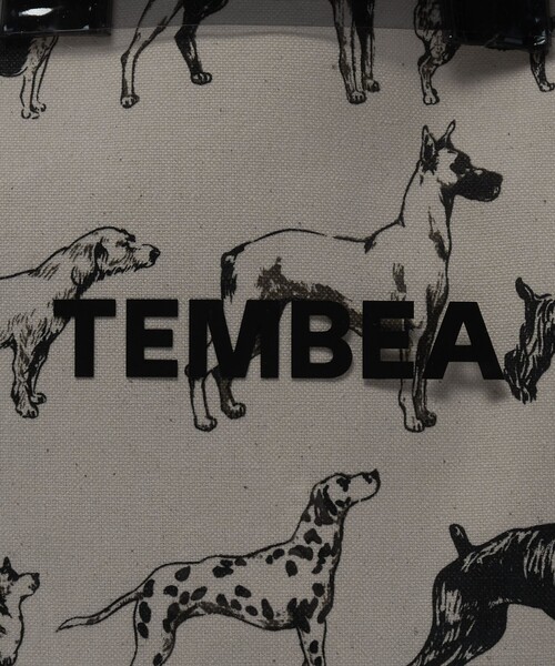 TEMBEA(テンベア)の「【別注】<TEMBEA>PVC トートバッグ S(トートバッグ・レディース・ブラック/ホワイト・FREE)」の12枚目の写真