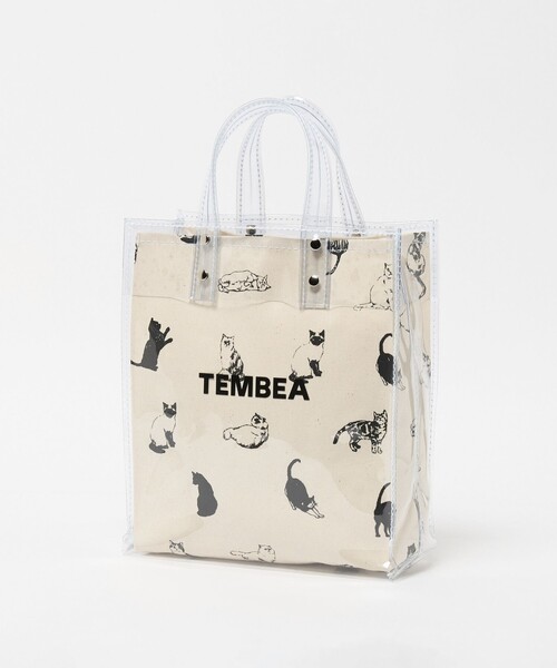 TEMBEA(テンベア)の「【別注】<TEMBEA>PVC トートバッグ S(トートバッグ・レディース・ブラック/ホワイト・FREE)」の15枚目の写真