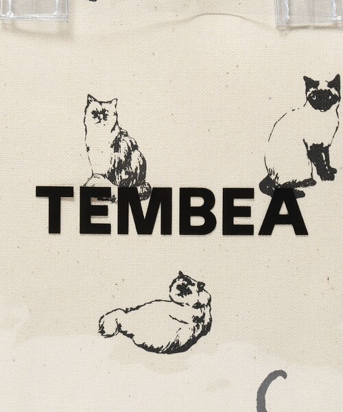 TEMBEA(テンベア)の「【別注】<TEMBEA>PVC トートバッグ S(トートバッグ・レディース・ブラック/ホワイト・FREE)」の20枚目の写真