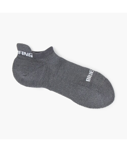 BRIEFING(ブリーフィング)の「【BRIEFING GOLF/ブリーフィングゴルフ】WASHI SHORT SOCKS(ソックス/靴下・メンズ・ホワイト/ブラック/グレー・S/M/L)」の13枚目の写真