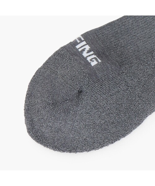 BRIEFING(ブリーフィング)の「【BRIEFING GOLF/ブリーフィングゴルフ】WASHI SHORT SOCKS(ソックス/靴下・メンズ・ホワイト/ブラック/グレー・S/M/L)」の14枚目の写真