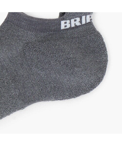 BRIEFING(ブリーフィング)の「【BRIEFING GOLF/ブリーフィングゴルフ】WASHI SHORT SOCKS(ソックス/靴下・メンズ・ホワイト/ブラック/グレー・S/M/L)」の15枚目の写真