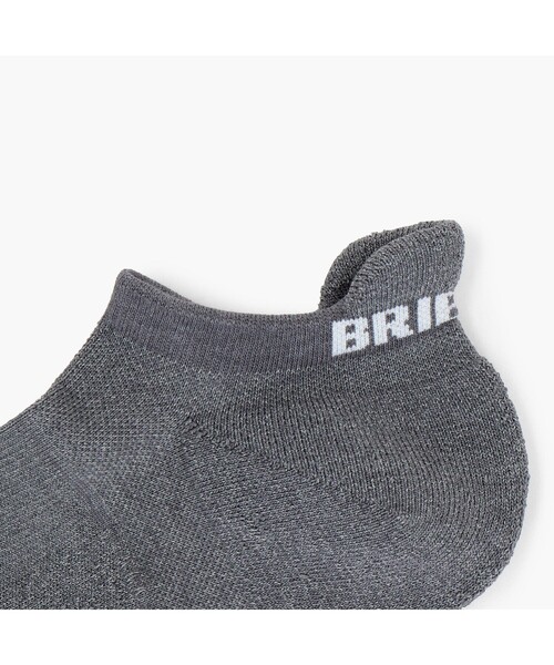 BRIEFING(ブリーフィング)の「【BRIEFING GOLF/ブリーフィングゴルフ】WASHI SHORT SOCKS(ソックス/靴下・メンズ・ホワイト/ブラック/グレー・S/M/L)」の16枚目の写真