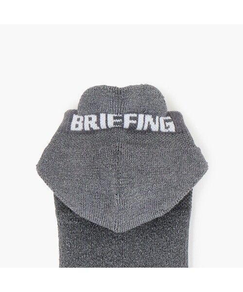BRIEFING(ブリーフィング)の「【BRIEFING GOLF/ブリーフィングゴルフ】WASHI SHORT SOCKS(ソックス/靴下・メンズ・ホワイト/ブラック/グレー・S/M/L)」の18枚目の写真