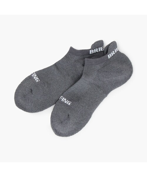 BRIEFING(ブリーフィング)の「【BRIEFING GOLF/ブリーフィングゴルフ】WASHI SHORT SOCKS(ソックス/靴下・メンズ・ホワイト/ブラック/グレー・S/M/L)」の19枚目の写真