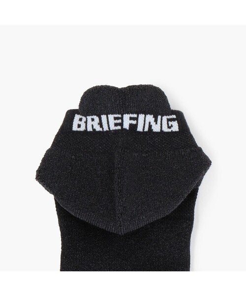 BRIEFING(ブリーフィング)の「【BRIEFING GOLF/ブリーフィングゴルフ】WASHI SHORT SOCKS(ソックス/靴下・メンズ・ホワイト/ブラック/グレー・S/M/L)」の21枚目の写真