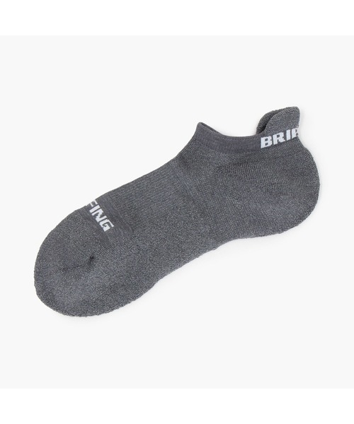 BRIEFING(ブリーフィング)の「【BRIEFING GOLF/ブリーフィングゴルフ】WASHI SHORT SOCKS(ソックス/靴下・メンズ・ホワイト/ブラック/グレー・S/M/L)」の3枚目の写真
